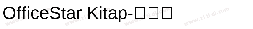 OfficeStar Kitap字体转换